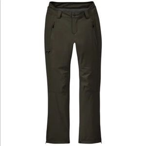 Women’s Medium Outdoor Research Hyak Pants Green